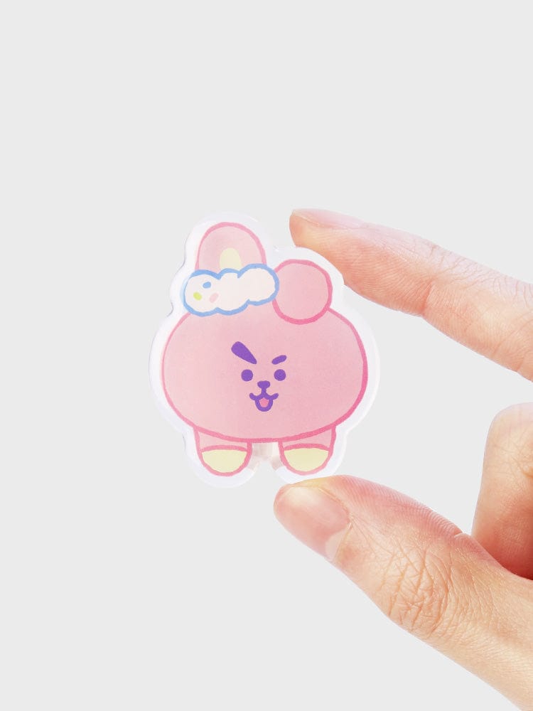 BT21 COOKY ACRYLIC MAGNETIC CLIP ON THE CLOUD EDITION
