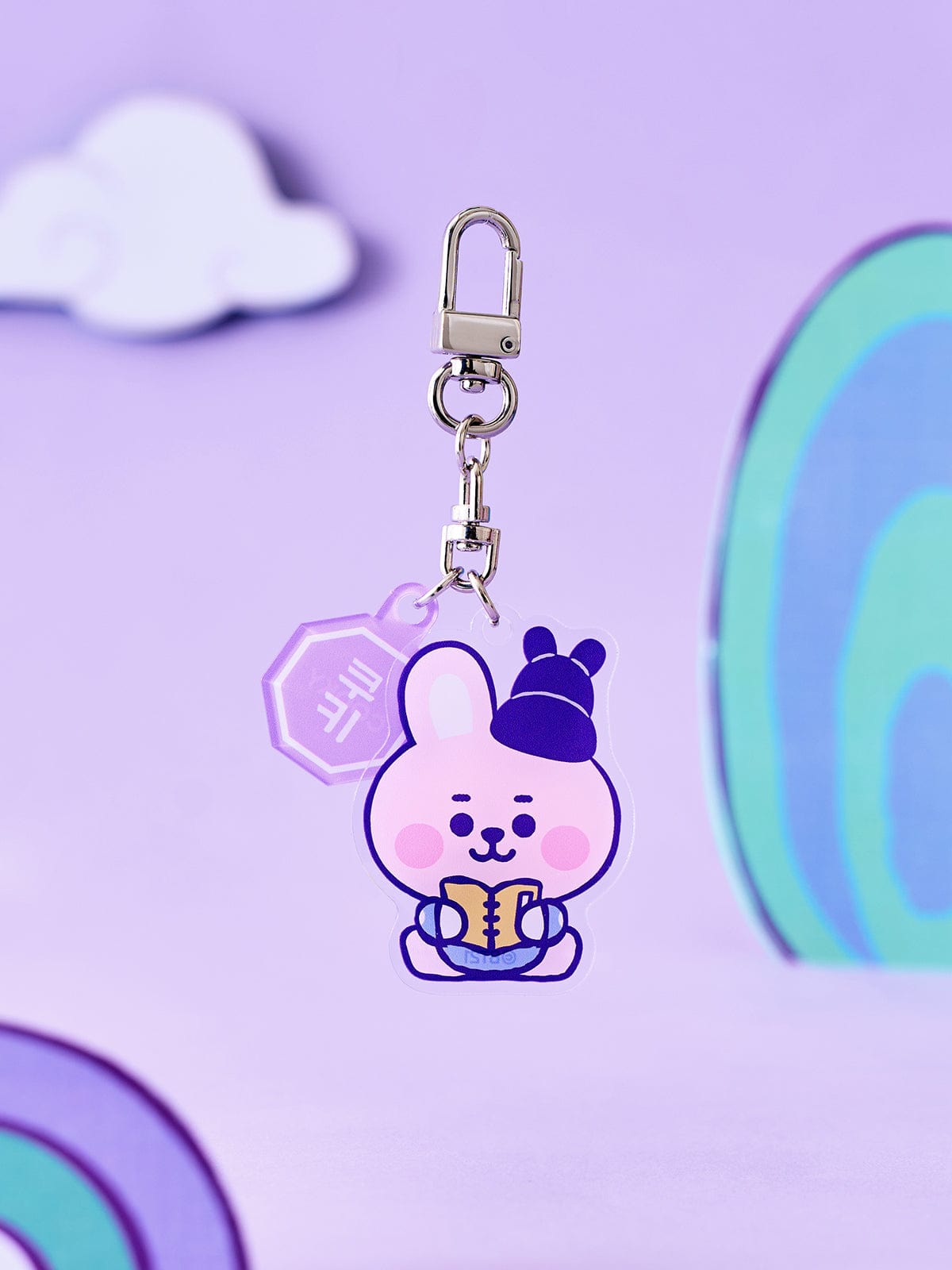 BT21 COOKY BABY ACRYLIC KEYRING K-EDITION ver.2