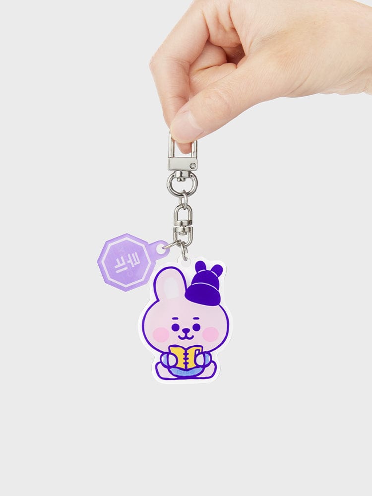 BT21 COOKY BABY ACRYLIC KEYRING K-EDITION ver.2