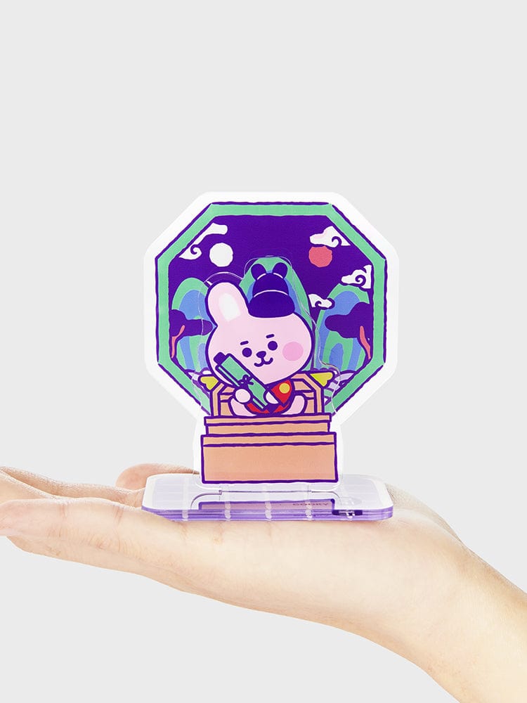 BT21 COOKY BABY ACRYLIC STAND K-EDITION ver.2