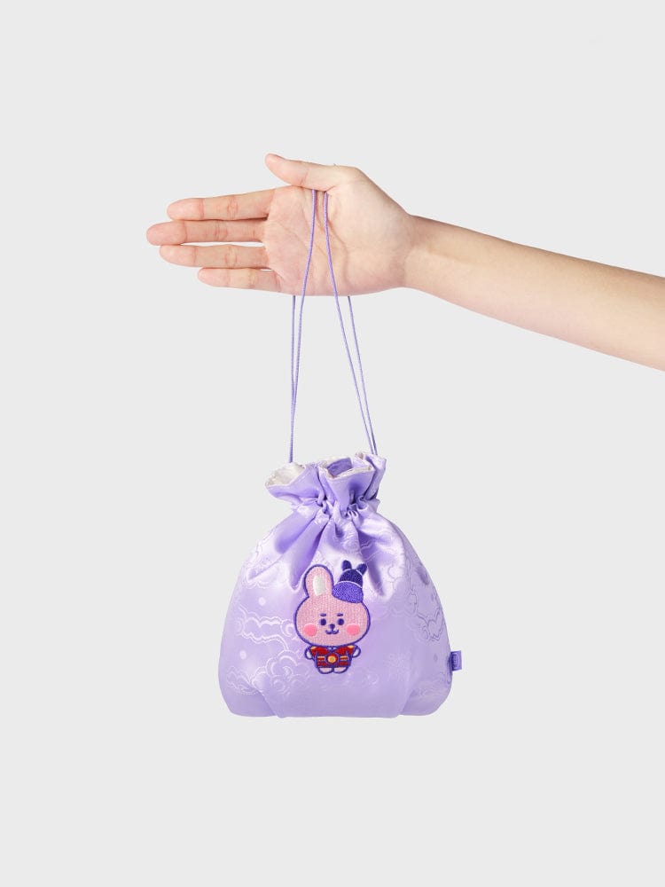 BT21 COOKY BABY GOOD LUCK POUCH K-EDITION ver.2