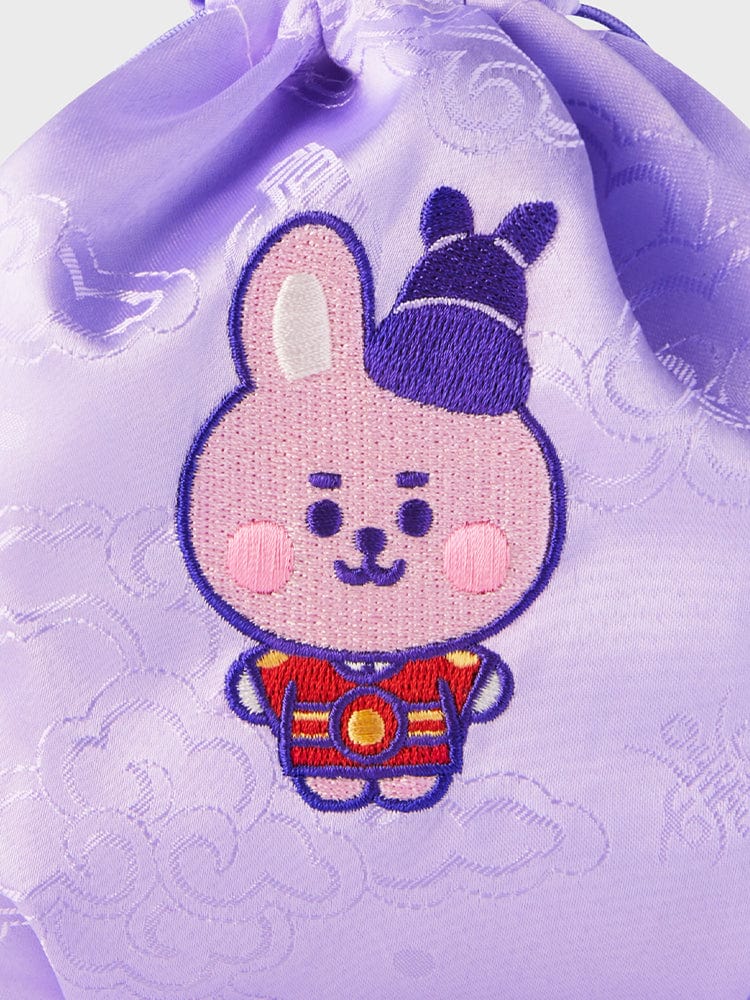BT21 COOKY BABY GOOD LUCK POUCH K-EDITION ver.2