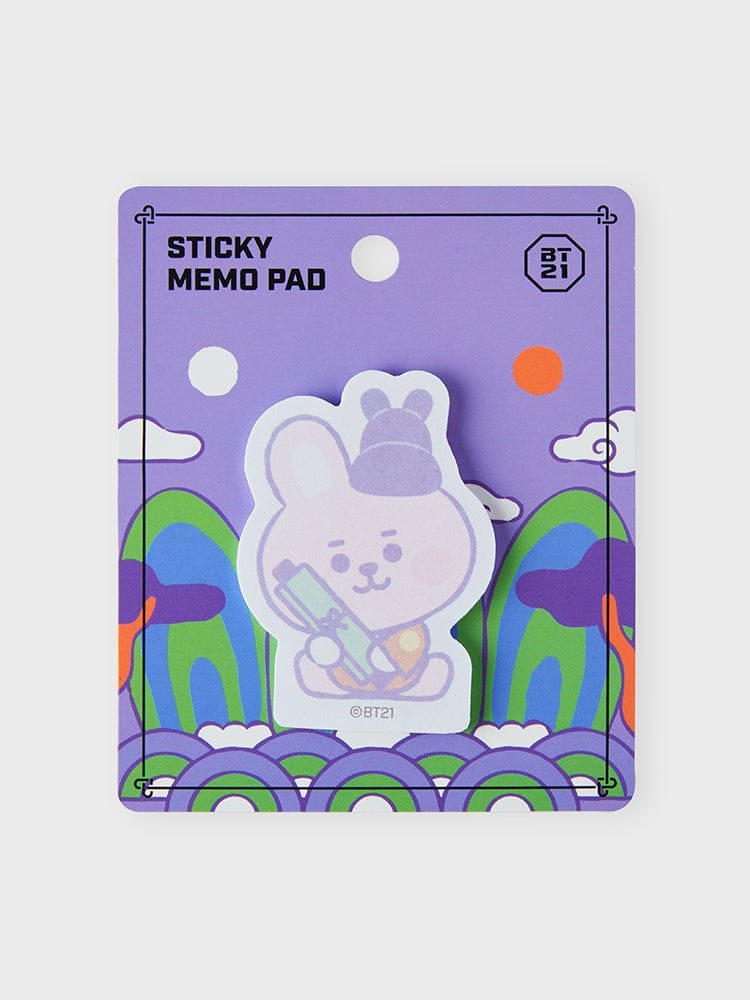 BT21 COOKY BABY MEMO NOTEPADS K-EDITION ver.2