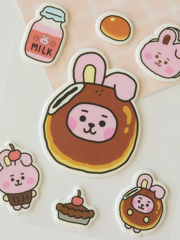 BT21 COOKY BABY STICKERS BAKERY SHOP