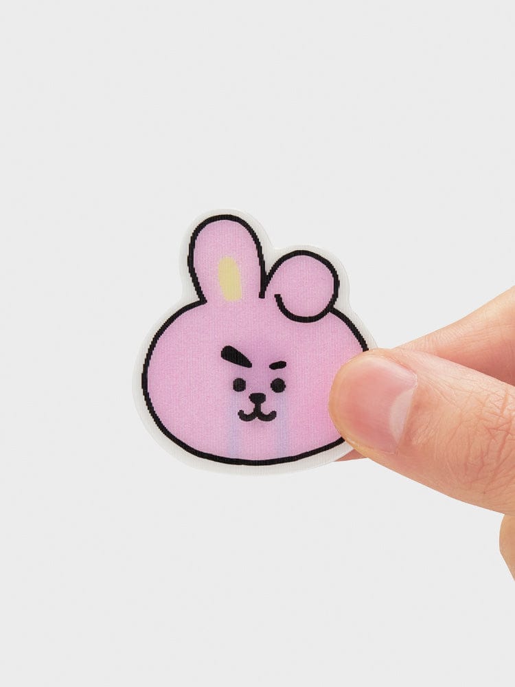 BT21 COOKY LENTICULAR 3D MAGNET 2024 SEASON'S GREETINGS
