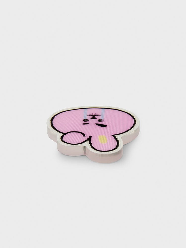 BT21 COOKY LENTICULAR 3D MAGNET 2024 SEASON'S GREETINGS