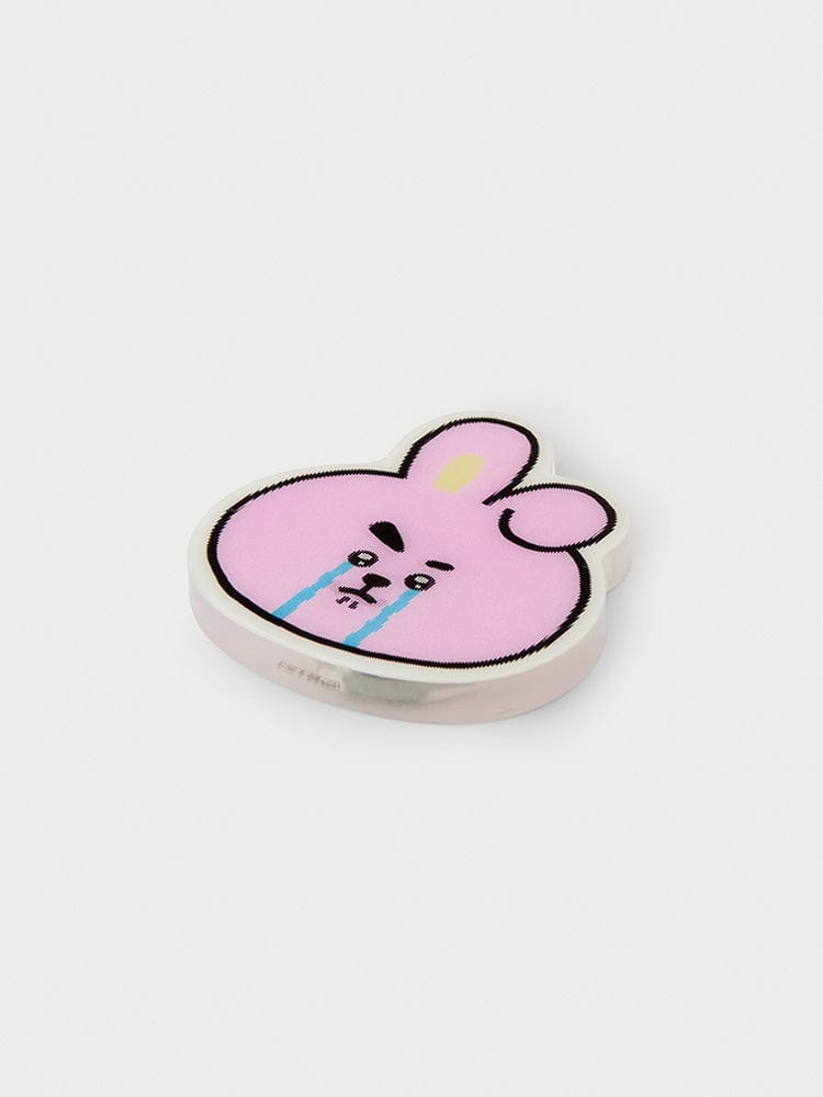 BT21 COOKY LENTICULAR 3D MAGNET 2024 SEASON'S GREETINGS