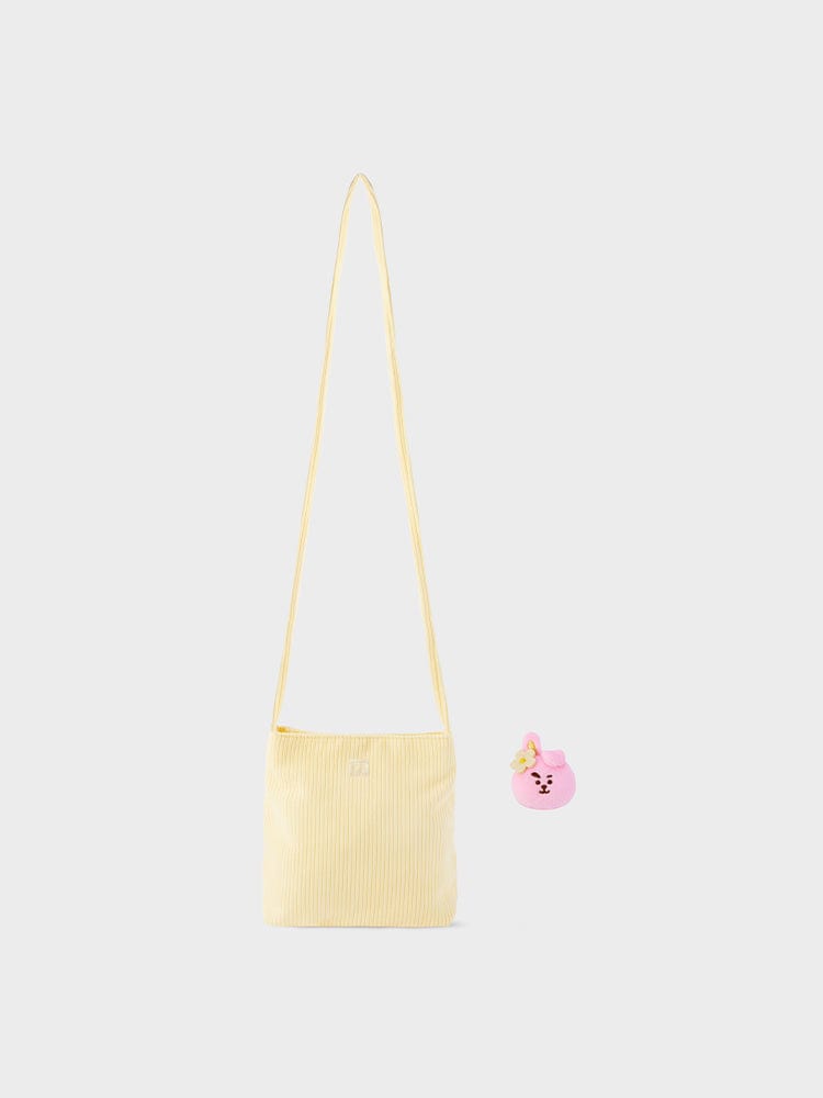 BT21 COOKY MINI CORDUROY CROSSBODY BAG SPRING DAYS