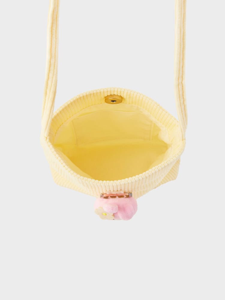 BT21 COOKY MINI CORDUROY CROSSBODY BAG SPRING DAYS