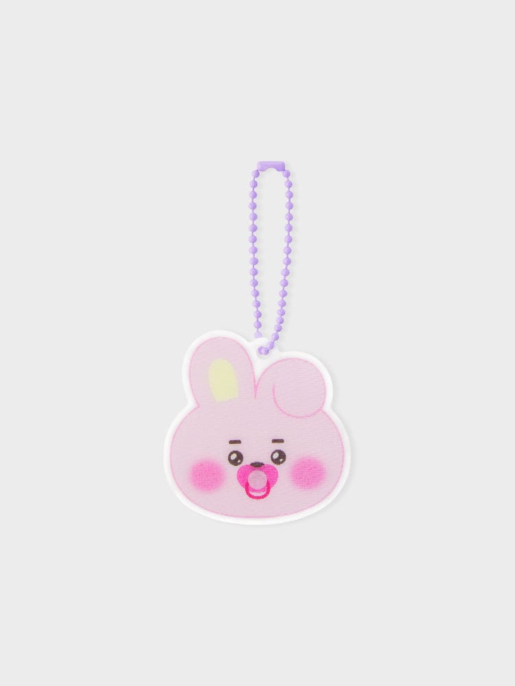 BT21 COOKY NEWBORN BABY LENTICULAR 3D KEYRING