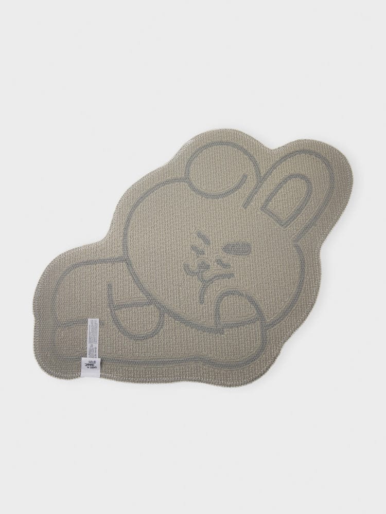 BT21 COOKY NON-SLIP SMALL RUG COZY HOME