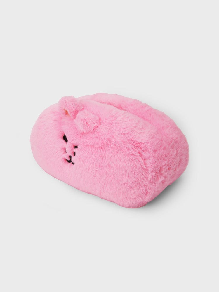 BT21 COOKY PLUSH TISSUE HOLDER COZY HOME