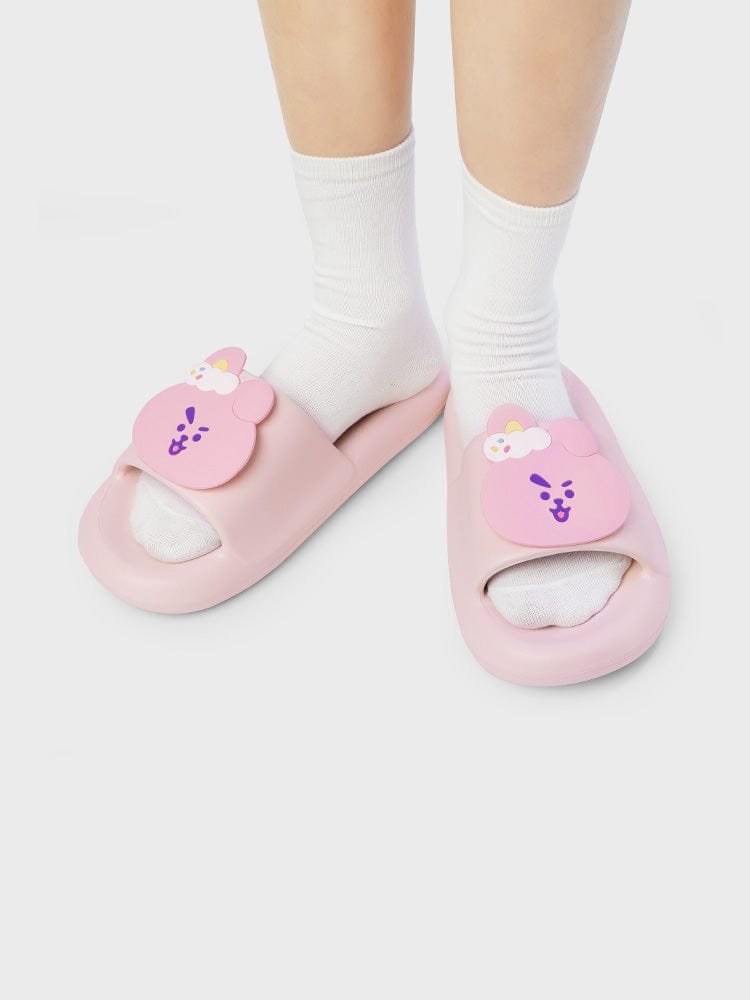 BT21 COOKY SLIPPERS ON THE CLOUD EDITION