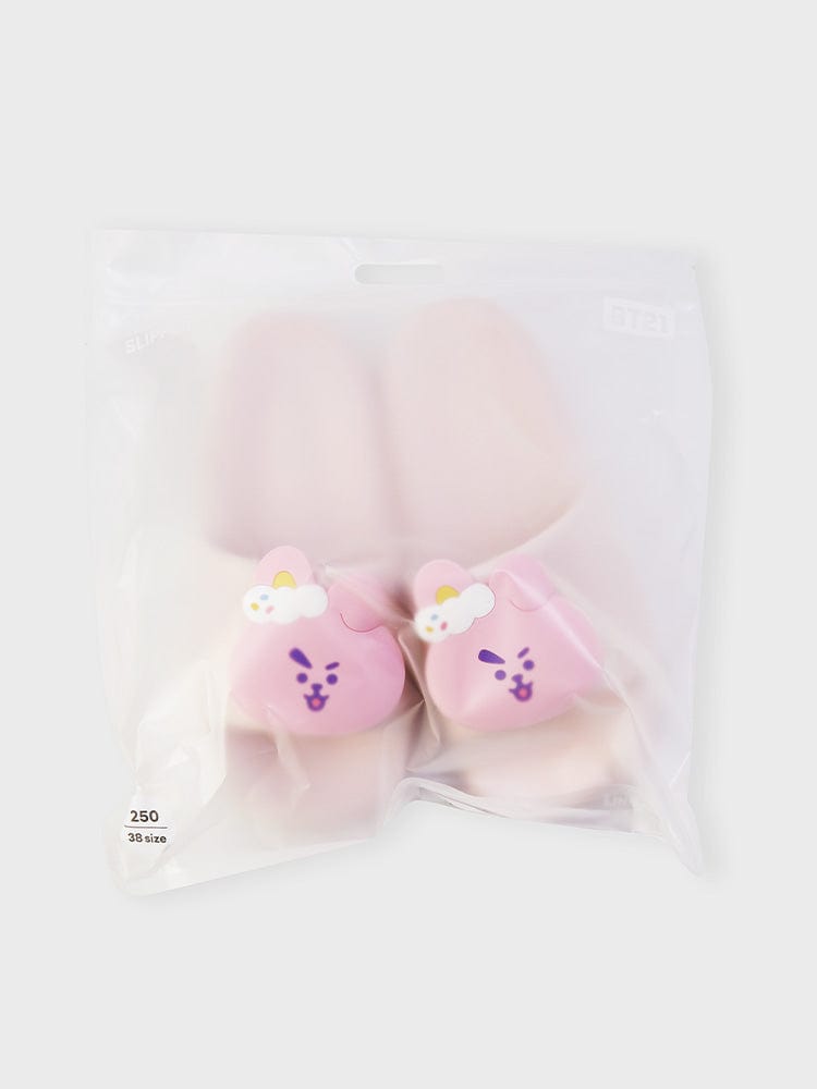 BT21 COOKY SLIPPERS ON THE CLOUD EDITION