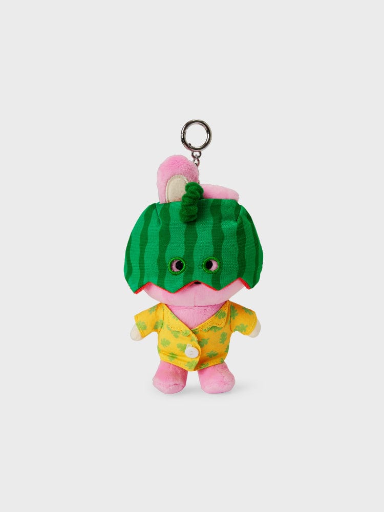 BT21 COOKY SUMMER LANE BODY BAG CHARM