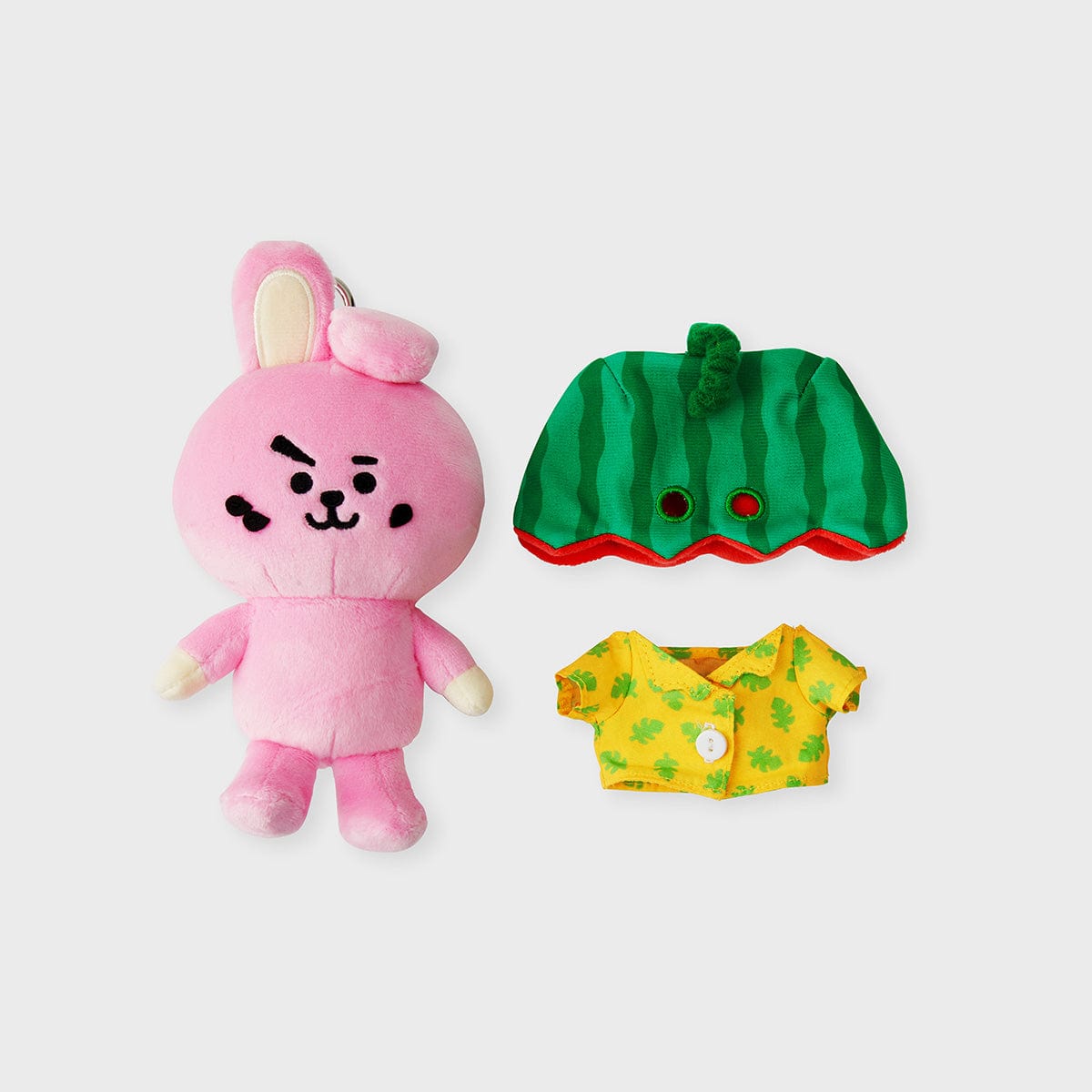 BT21 COOKY SUMMER LANE BODY BAG CHARM