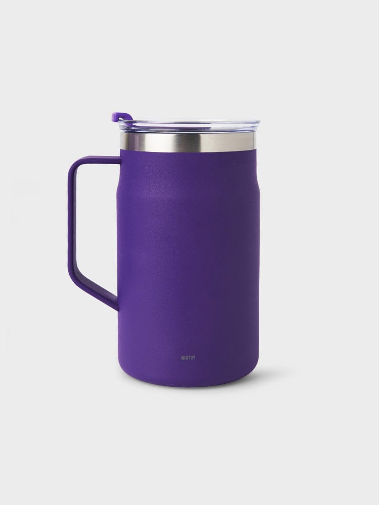BT21 COOKY TUMBLER PURPLE OF WISH EDITION