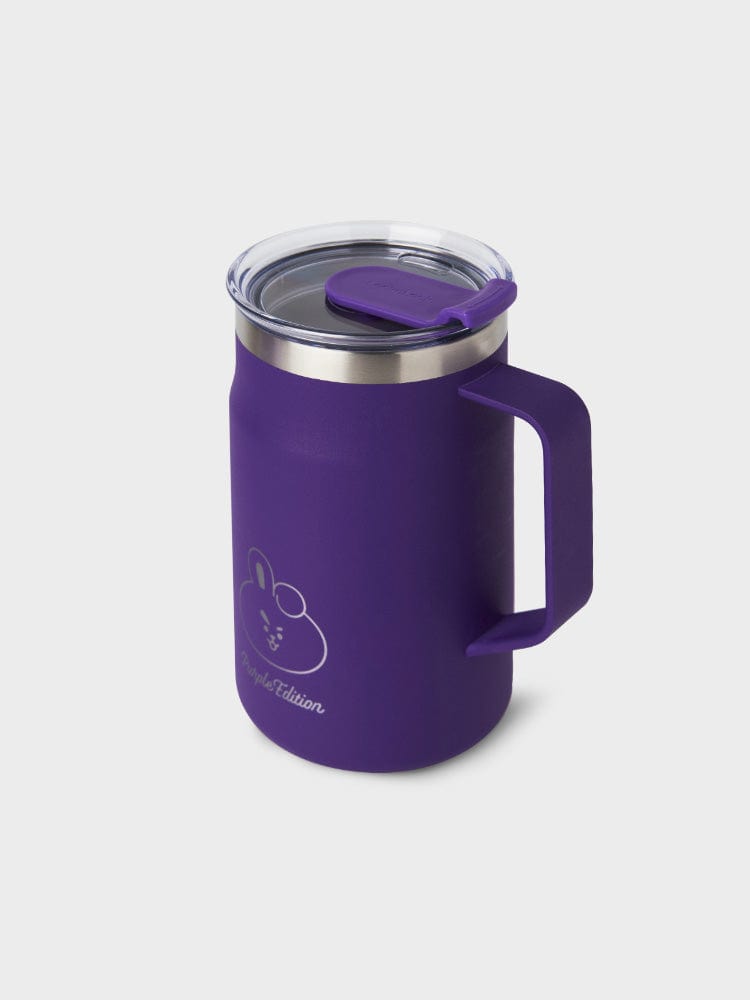 BT21 COOKY TUMBLER PURPLE OF WISH EDITION