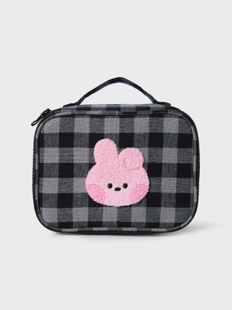 BT21 COOKY minini CHECKERED POUCH BASIC