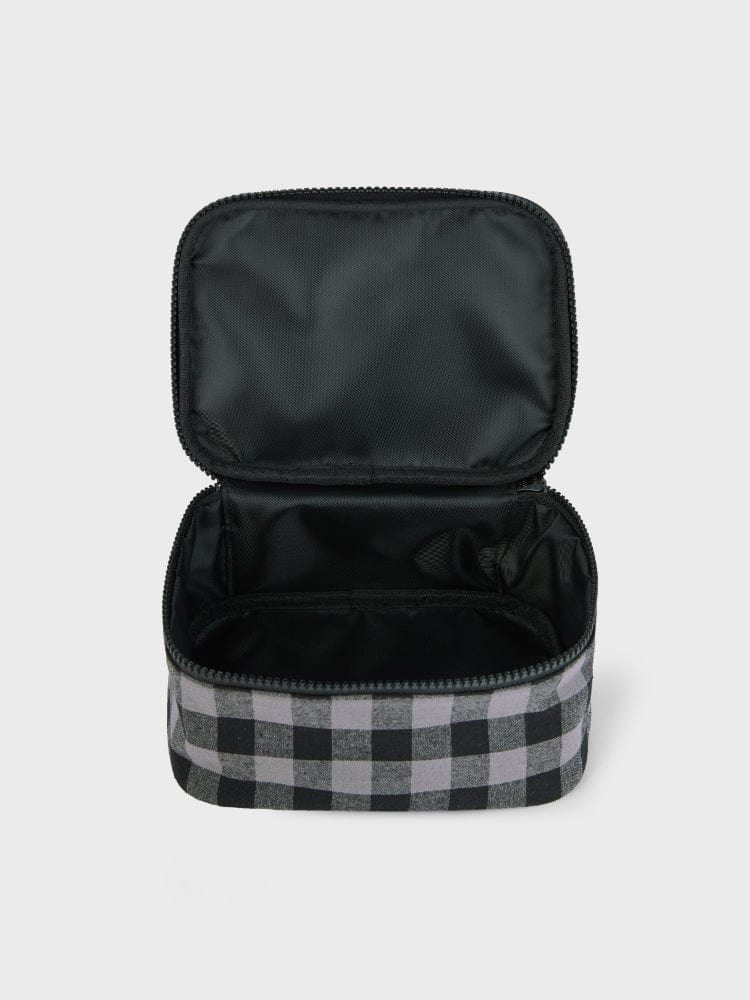 BT21 COOKY minini CHECKERED POUCH BASIC