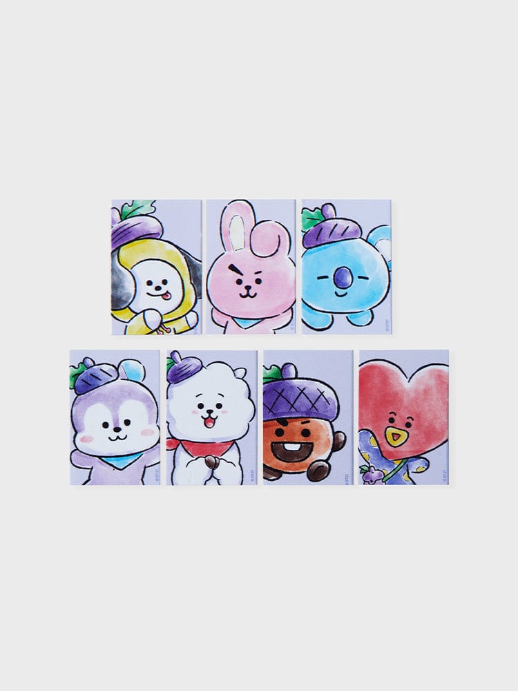 BT21 COSTUME PLUSH CLOSET - VEST HOPE IN LOVE