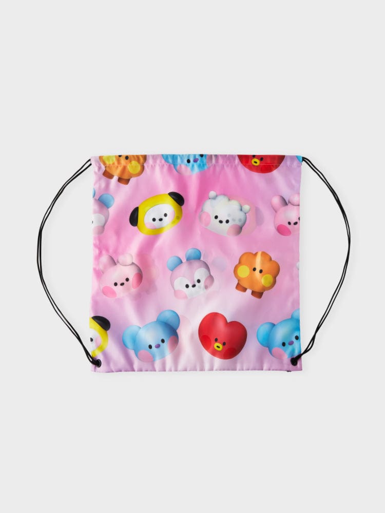 BT21 DRAWSTRING BACKPACK BIG & TINY EDITION