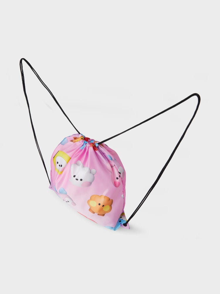 BT21 DRAWSTRING BACKPACK BIG & TINY EDITION