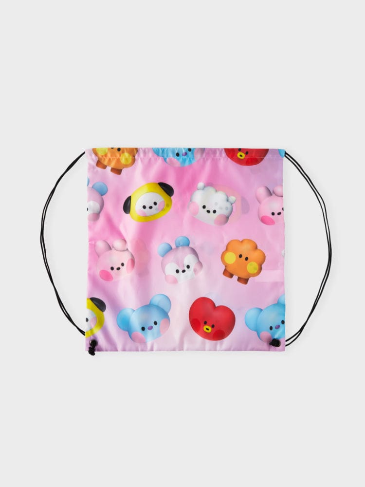 BT21 DRAWSTRING BACKPACK BIG & TINY EDITION