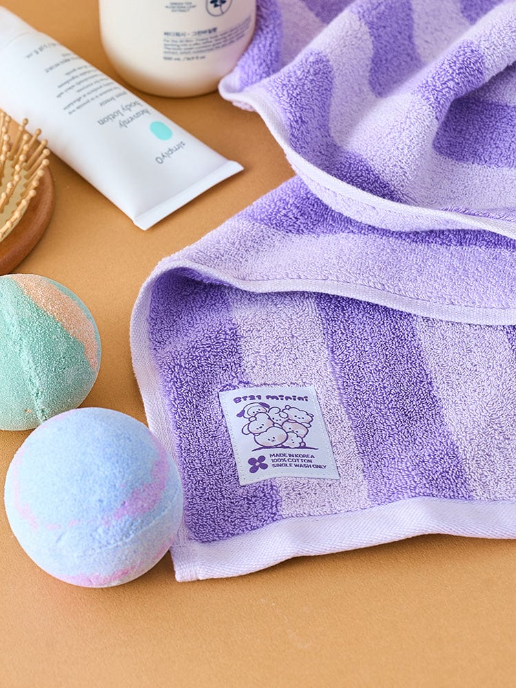 BT21 FACE TOWEL GIFT SET (2PCS) DAILY BASIC