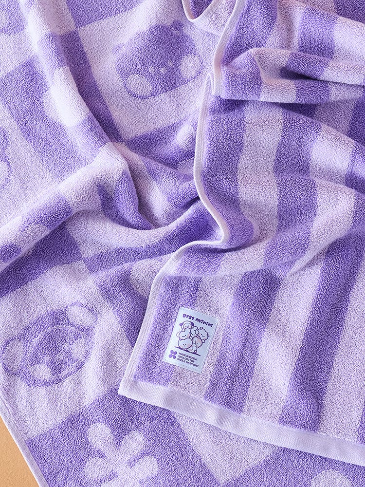 BT21 FACE TOWEL GIFT SET (2PCS) DAILY BASIC