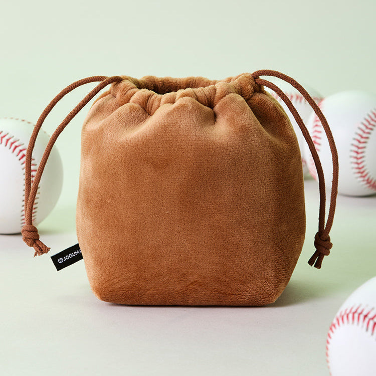 BT21 Joguman Woody Baseball String Pouch