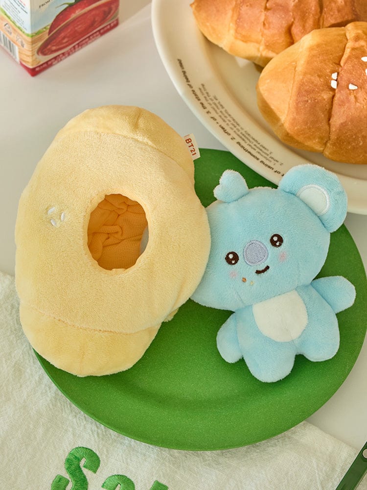 BT21 KOYA BABY COSTUME PLUSH DOLL BAKERY SHOP