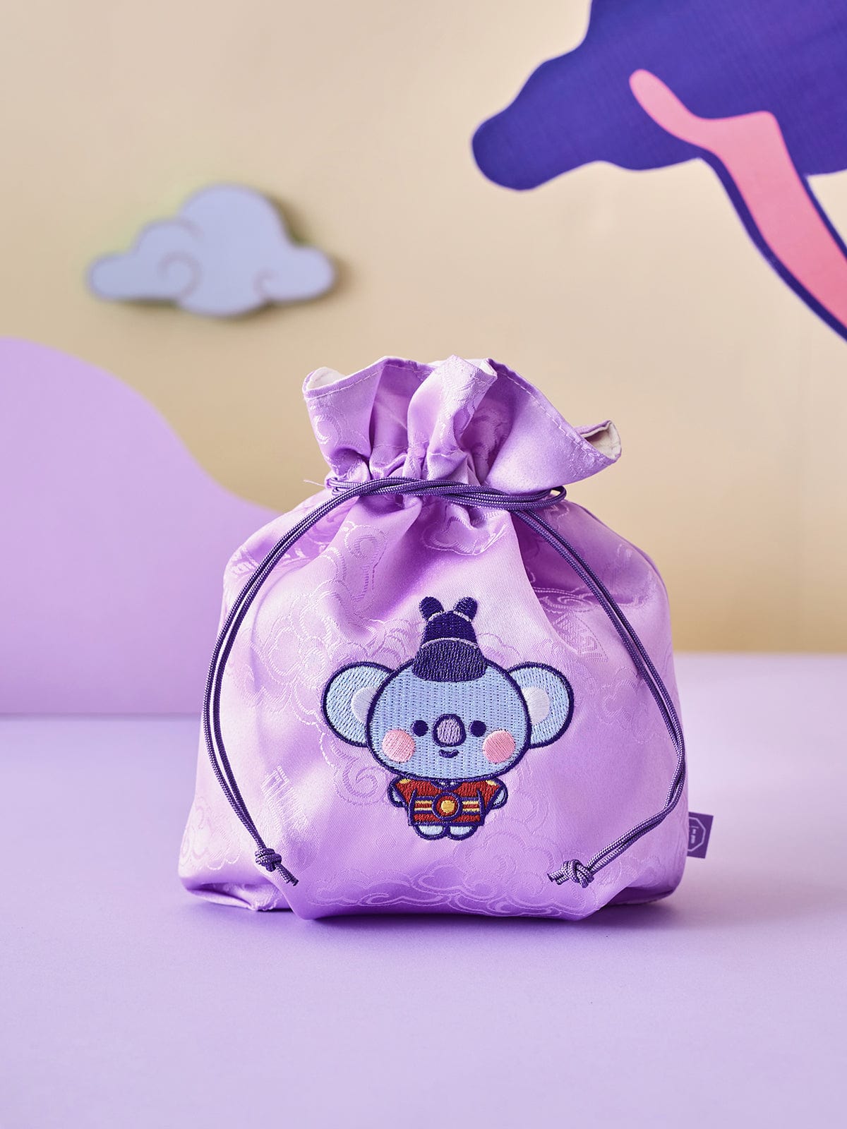 BT21 KOYA BABY GOOD LUCK POUCH K-EDITION ver.2