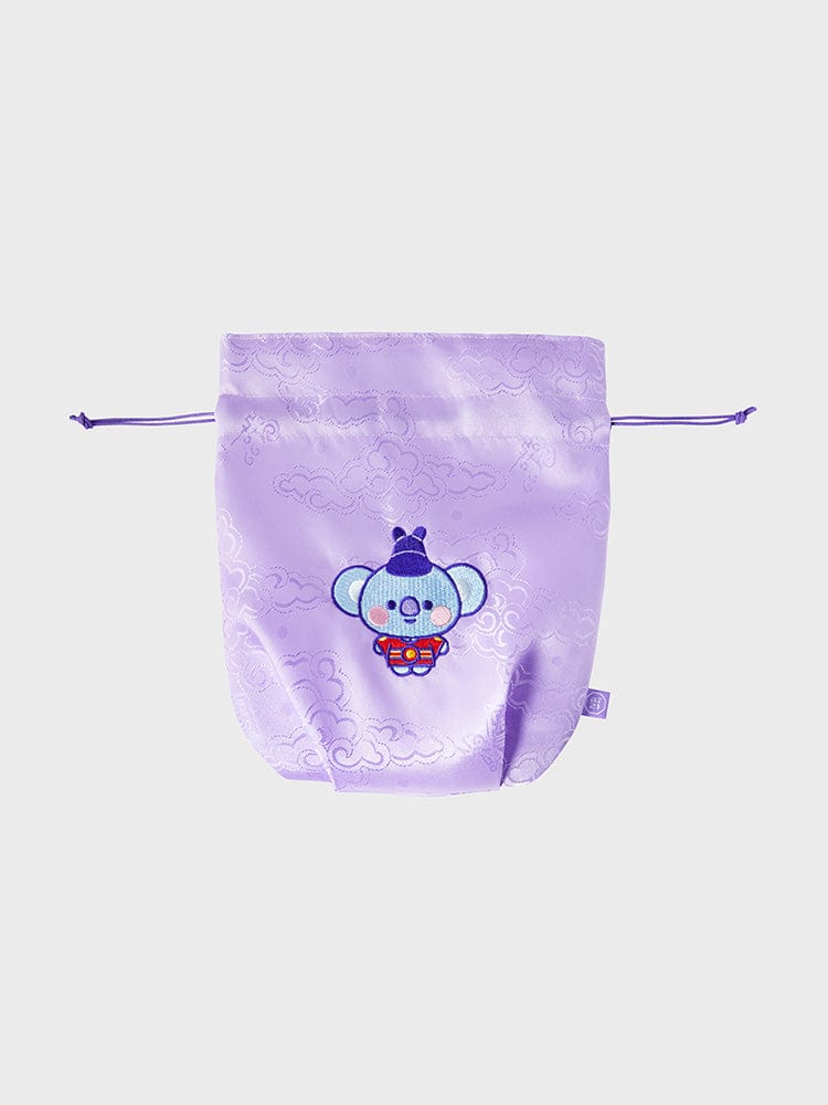 BT21 KOYA BABY GOOD LUCK POUCH K-EDITION ver.2