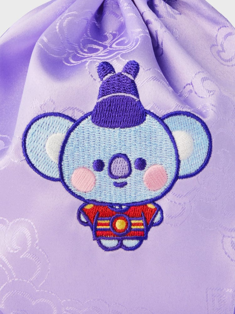 BT21 KOYA BABY GOOD LUCK POUCH K-EDITION ver.2