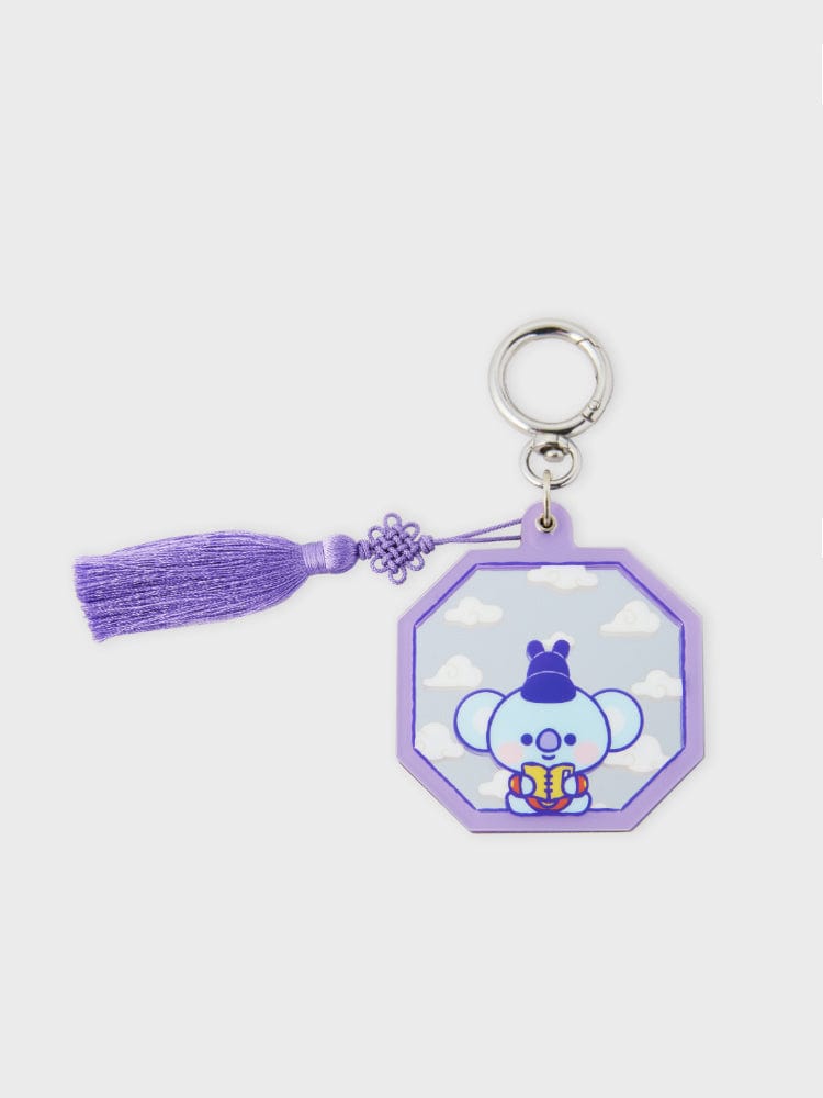 BT21 KOYA BABY MIRROR KEYRING K-EDITION ver.2