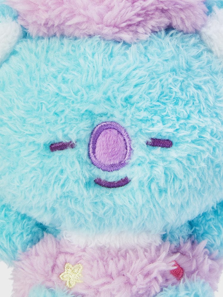 BT21 KOYA DOLL KEYRING ON THE CLOUD EDITION