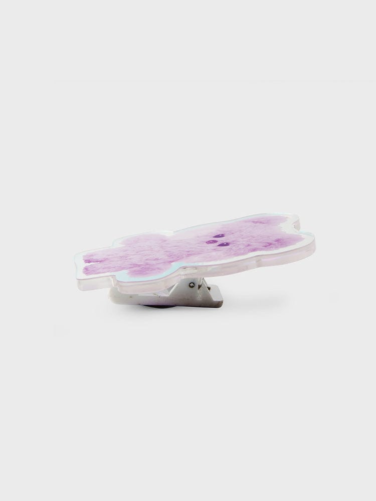 BT21 KOYA minini ACRYLIC MAGNETIC CLIP PURPLE OF WISH EDITION