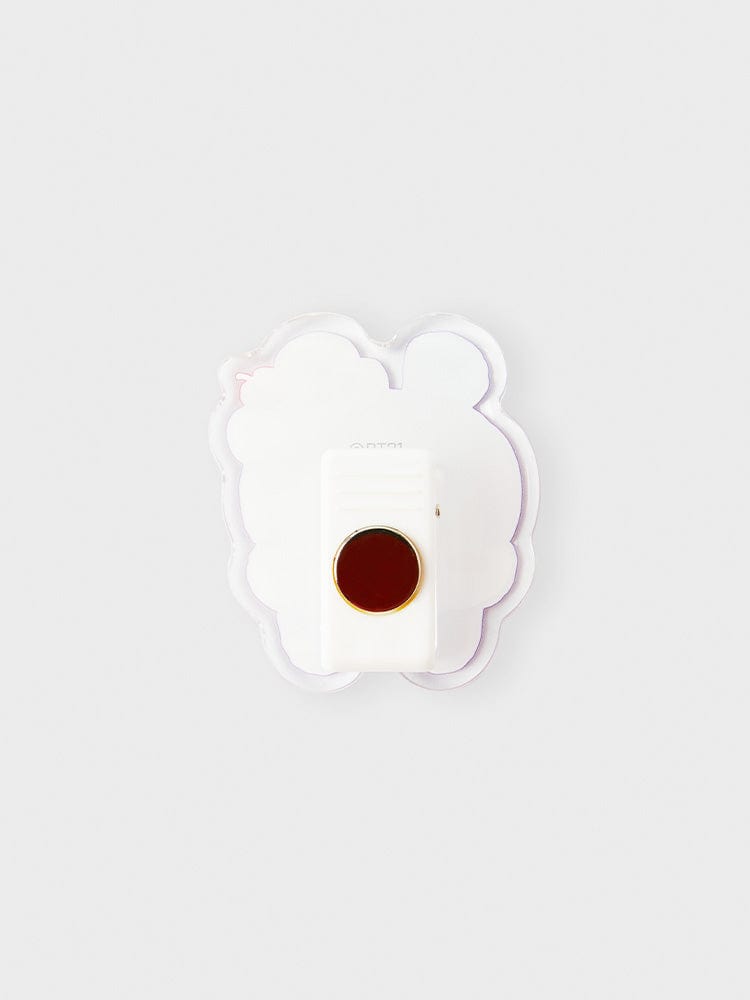 BT21 MANG ACRYLIC MAGNETIC CLIP ON THE CLOUD EDITION