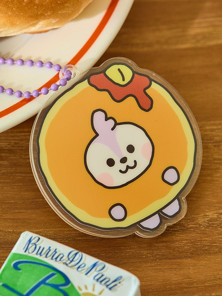 BT21 Mang Baby Acrylic Keyring Bakery Shop