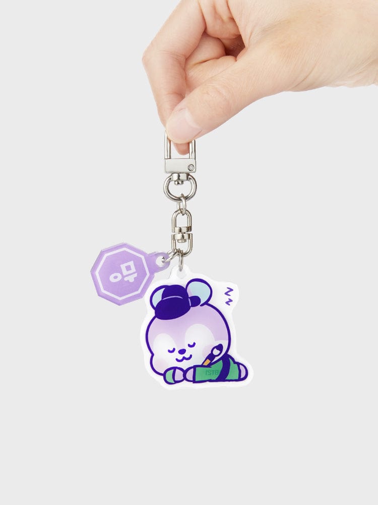 BT21 MANG BABY ACRYLIC KEYRING K-EDITION ver.2