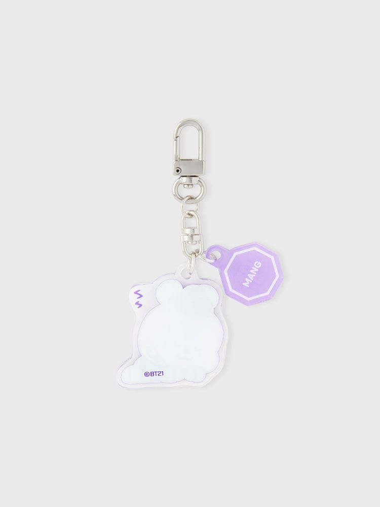 BT21 MANG BABY ACRYLIC KEYRING K-EDITION ver.2