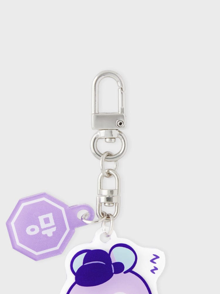 BT21 MANG BABY ACRYLIC KEYRING K-EDITION ver.2
