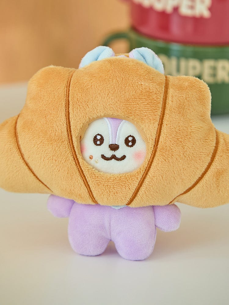 BT21 MANG BABY COSTUME PLUSH DOLL BAKERY SHOP
