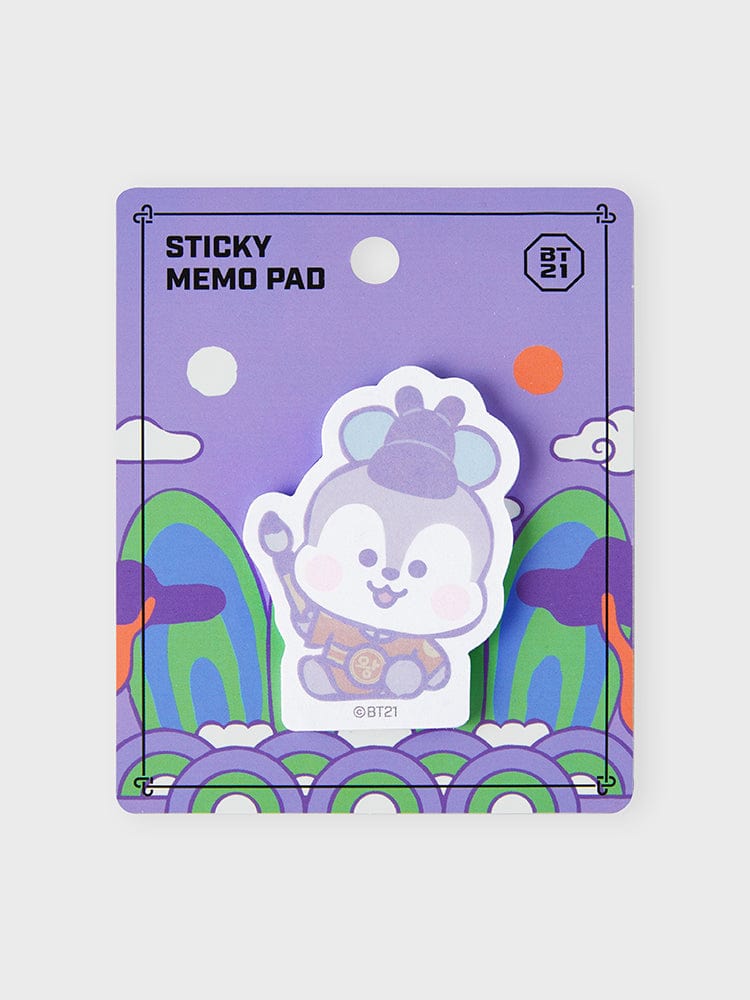 BT21 MANG BABY MEMO NOTEPADS K-EDITION ver.2