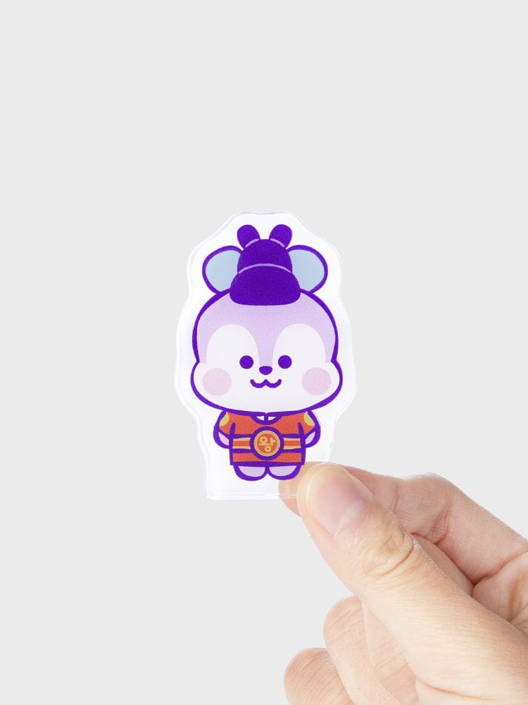 BT21 MANG BABY MINI ACRYLIC STAND K-EDITION ver.2