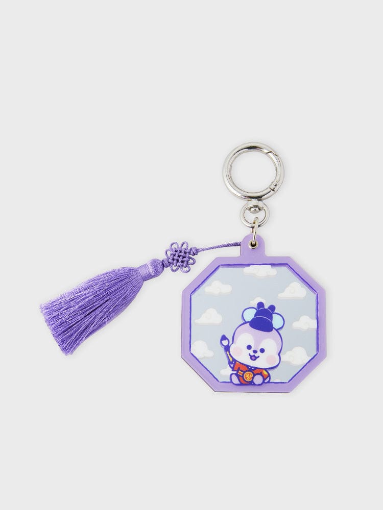 BT21 MANG BABY MIRROR KEYRING K-EDITION ver.2
