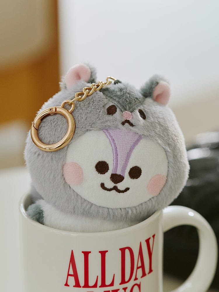 BT21 MANG BABY PLUSH KEYRING FLUFFY