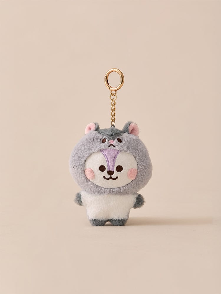 BT21 MANG BABY PLUSH KEYRING FLUFFY