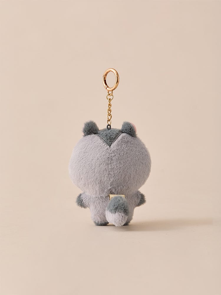 BT21 MANG BABY PLUSH KEYRING FLUFFY